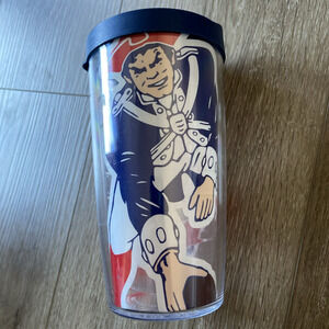 Tervis Tumbler NFL New England Patriots Colossal Wrap With Travel Lid 12 Oz